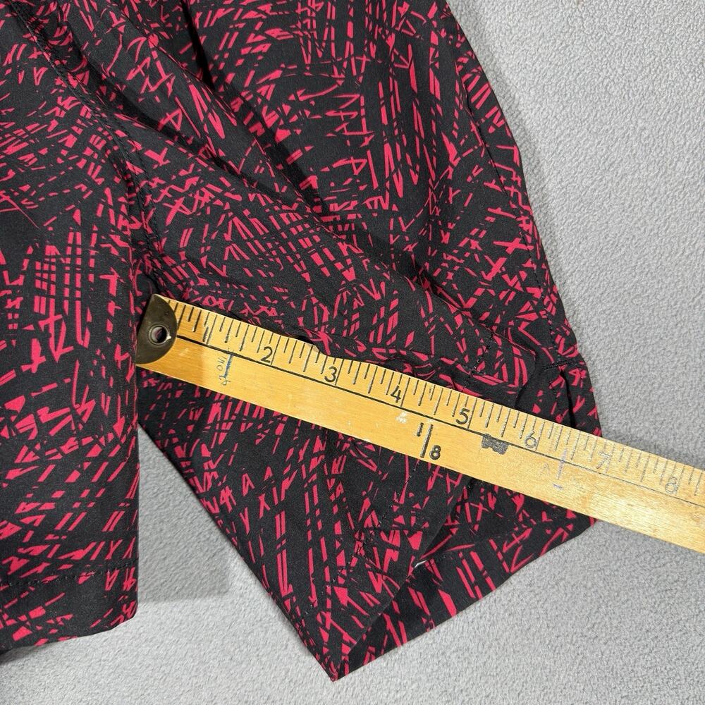 BOA Pink 5.5" Lined Running Shorts Small Stretch Adjustable Waist Performance - Picture 3 of 6